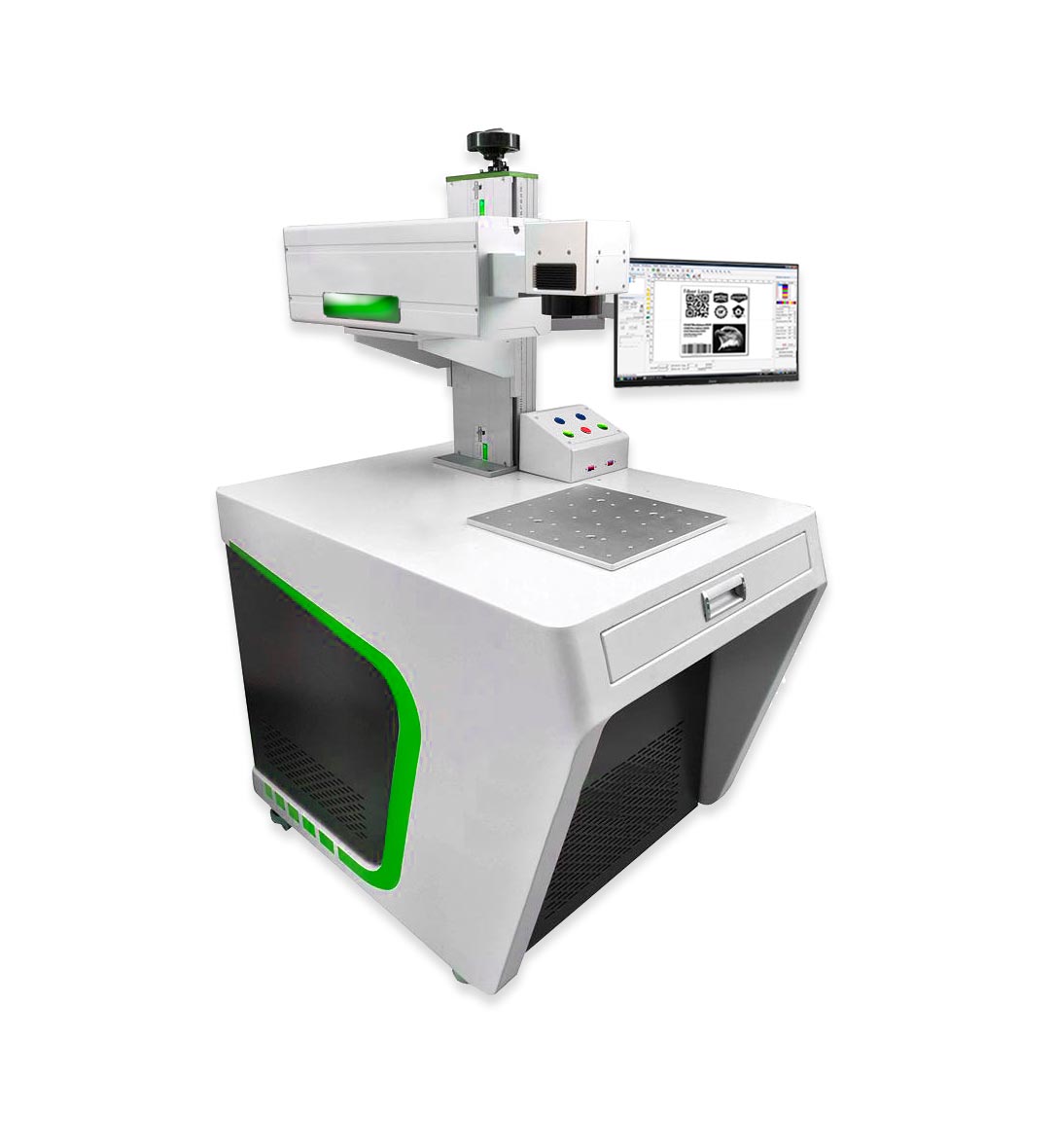 Znakowarka Laserowa Fiber laser