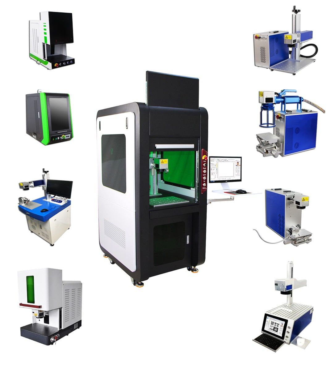 Znakowarka Laserowa Fiber laser