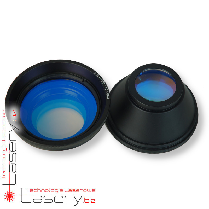 Soczewka do znakowarek fibrowych (światłowodowych)