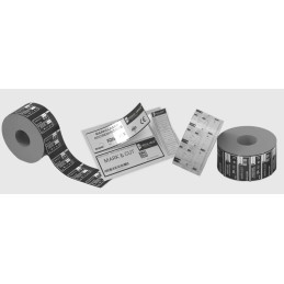 Znakowarka laserowa UV 3W do etykiet z podajnikiem rolowym