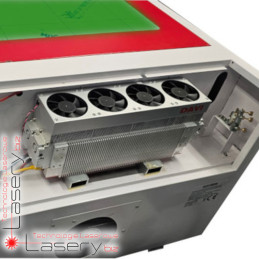 Ploterowa grawerka laserowa CO₂ Velocity 40x40cm RF 30W