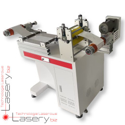 Znakowarka laserowa UV 3W do etykiet z podajnikiem rolowym