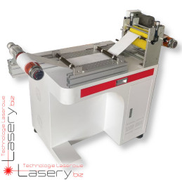 Znakowarka laserowa UV 3W do etykiet z podajnikiem rolowym