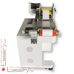 Znakowarka laserowa UV 3W do etykiet z podajnikiem rolowym