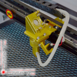 Ploterowa grawerka laserowa CO₂ Velocity 40x40cm RF 30W