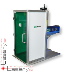 Obudowa bezpieczeństwa ECO znakowarki laserowej klasy pierwszej