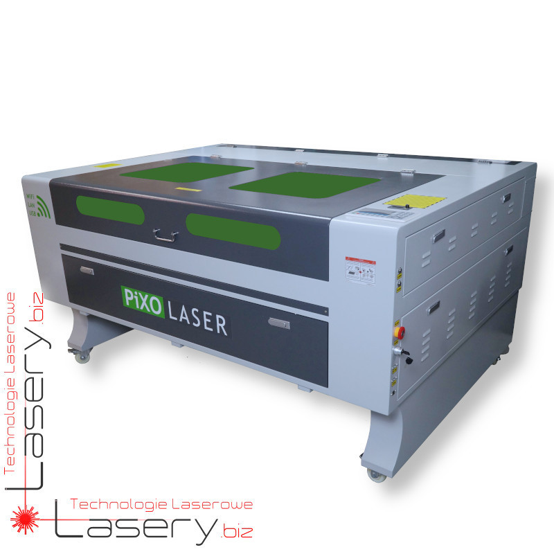 Ploter laserowy CO₂ RECI Inner Slide 130x100cm RUIDA 100W 120/150/180W