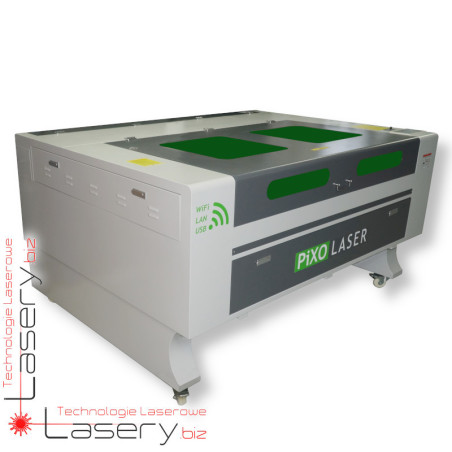 Ploter laserowy CO₂ RECI 160x100cm Inner Slide RUIDA 100W  120/150/180W