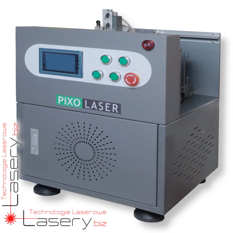 Pneumatyczny podajnik tabliczek do znakowarek laserowych