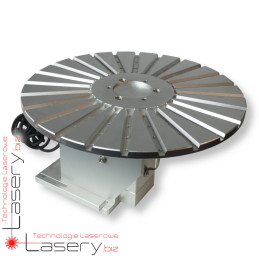 Znakowarka laserowa Fiber 20W z podajnikiem obrotowym do długopisów