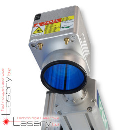 Znakowarka laserowa fibrowa PiXO laser 20W ze stołem przesuwnym
