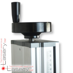 Znakowarka laserowa fibrowa PiXO laser 20W ze stołem przesuwnym