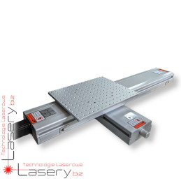 Znakowarka laserowa fibrowa PiXO laser 20W ze stołem przesuwnym