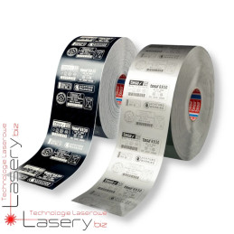 Znakowarka laserowa UV 3W do etykiet z podajnikiem rolowym