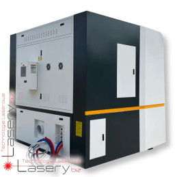Wycinarka laserowa fibrowa PiXO Laser do blach, 130x90 1,5-3 kW