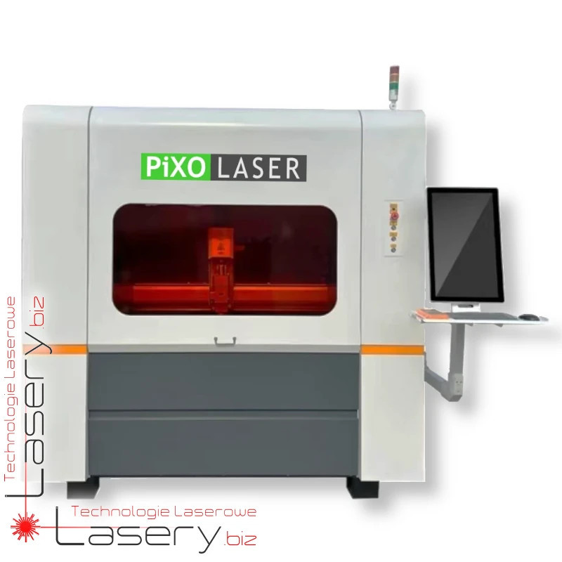 Wycinarka laserowa fibrowa PiXO Laser do blach, 130x90 1,5-3 kW