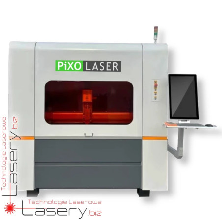Wycinarka laserowa fibrowa PiXO Laser do blach, 130x90 1,5-3 kW