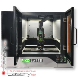 Jubilerska wycinarka laserowa fibrowa PiXO Laser 200x300 1500W
