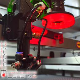 Ploter laserowy CO₂ do naszywek z kamerą CCD 90x60cm RUIDA 80W