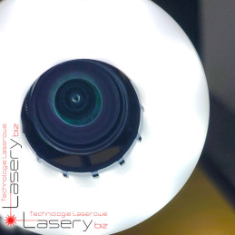 Ploter laserowy CO₂ do naszywek z kamerą CCD 90x60cm RUIDA 80W