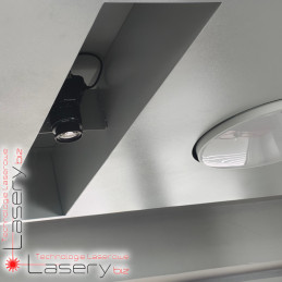 Dwugłowicowy ploter laserowy CO₂ 160cm do tkanin z podajnikiem i SCCD