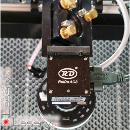 Ploter laserowy CO₂ do naszywek z kamerą CCD 90x60cm RUIDA 80W