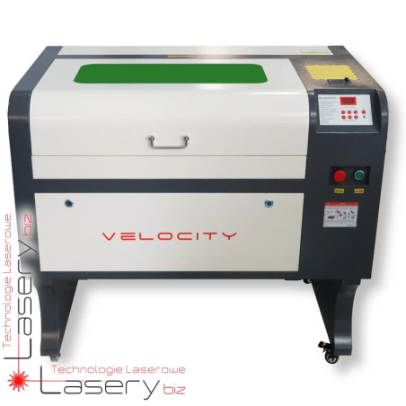 Ploterowa grawerka laserowa CO₂ Velocity 60x40cm M3 50W