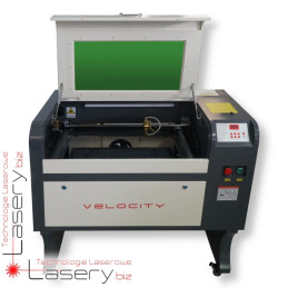 Ploterowa grawerka laserowa CO₂ Velocity 60x40cm M3 50W