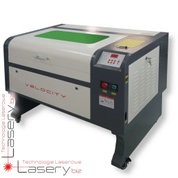 Ploterowa grawerka laserowa CO₂ Velocity 60x40cm M3 50W