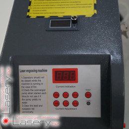 Ploterowa grawerka laserowa CO₂ Velocity 60x40cm M3 50W