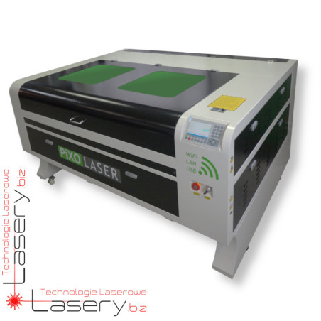 Ploter laserowy CO₂ RECI 130x100cm RUIDA 100W 120/150/180W