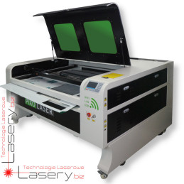 Ploter laserowy CO₂ RECI 130x100cm RUIDA 100W 120/150/180W