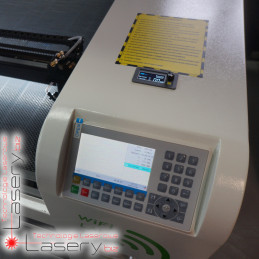 Ploter laserowy CO₂ RECI 130x100cm RUIDA 100W 120/150/180W