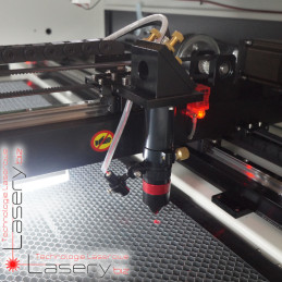 Ploter laserowy CO₂ RECI 130x100cm RUIDA 100W 120/150/180W