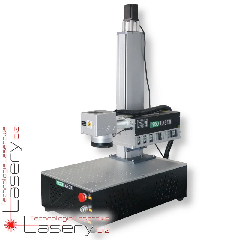 Uniwersalna znakowarka laserowa UV 5W z możliwością znakowania 3D