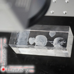 Uniwersalna znakowarka laserowa UV 5W z możliwością znakowania 3D