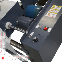 Dwugłowicowy ploter laserowy CO₂ 160cm do tkanin z podajnikiem i SCCD