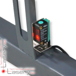 Dwugłowicowy ploter laserowy CO₂ 160cm do tkanin z podajnikiem i SCCD