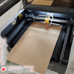 Ploterowa grawerka laserowa CO₂ Velocity 60x40cm M3 50W