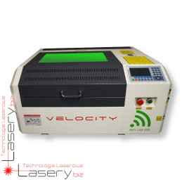 Ploterowa grawerka laserowa CO₂ Velocity 40x40cm tuba RF 30W