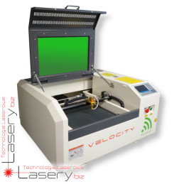 Ploterowa grawerka laserowa CO₂ Velocity 40x40cm tuba RF 30W