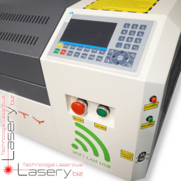 Ploterowa grawerka laserowa CO₂ Velocity 40x40cm tuba RF 30W