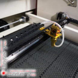 Ploterowa grawerka laserowa CO₂ Velocity 40x40cm tuba RF 30W