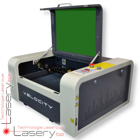 Ploterowa grawerka laserowa CO₂ Velocity 40x40cm M2/M3 50W