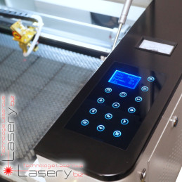 Ploterowa grawerka laserowa CO₂ Velocity VR 50x40cm RuiDa 50W