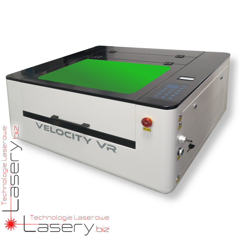 Ploterowa grawerka laserowa CO₂ Velocity VR 50x40cm RuiDa 50W