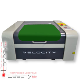 Ploterowa grawerka laserowa CO₂ Velocity 40x40cm M2/M3 50W