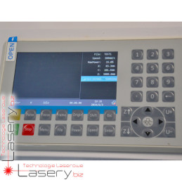 Ploterowa grawerka laserowa CO₂ Velocity 40x40cm tuba RF 30W