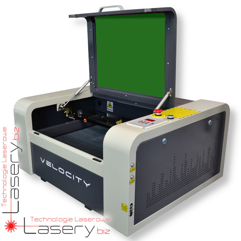 Ploterowa grawerka laserowa CO₂ Velocity 50x40cm M2/M3 50W