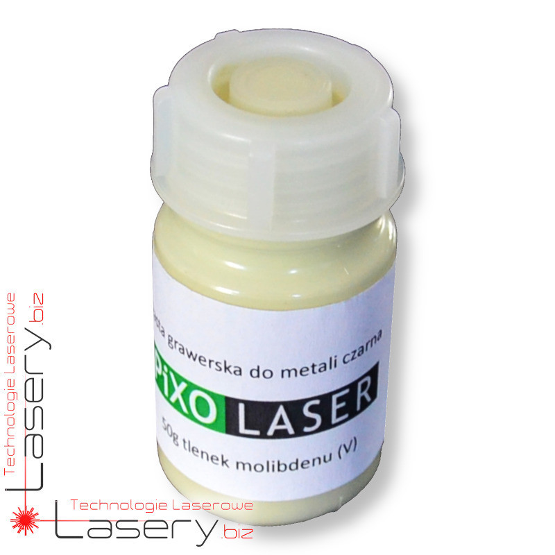 Pasta grawerska PiXO Laser do metali - czarna 25g